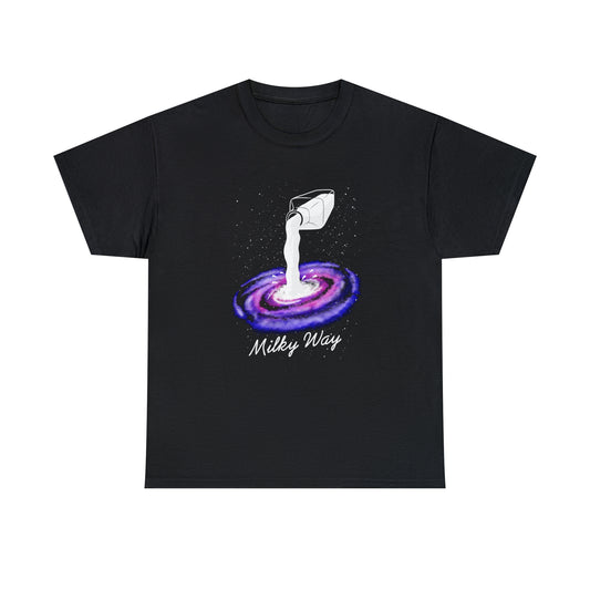 Custom Parody T-shirt, Milky Way design
