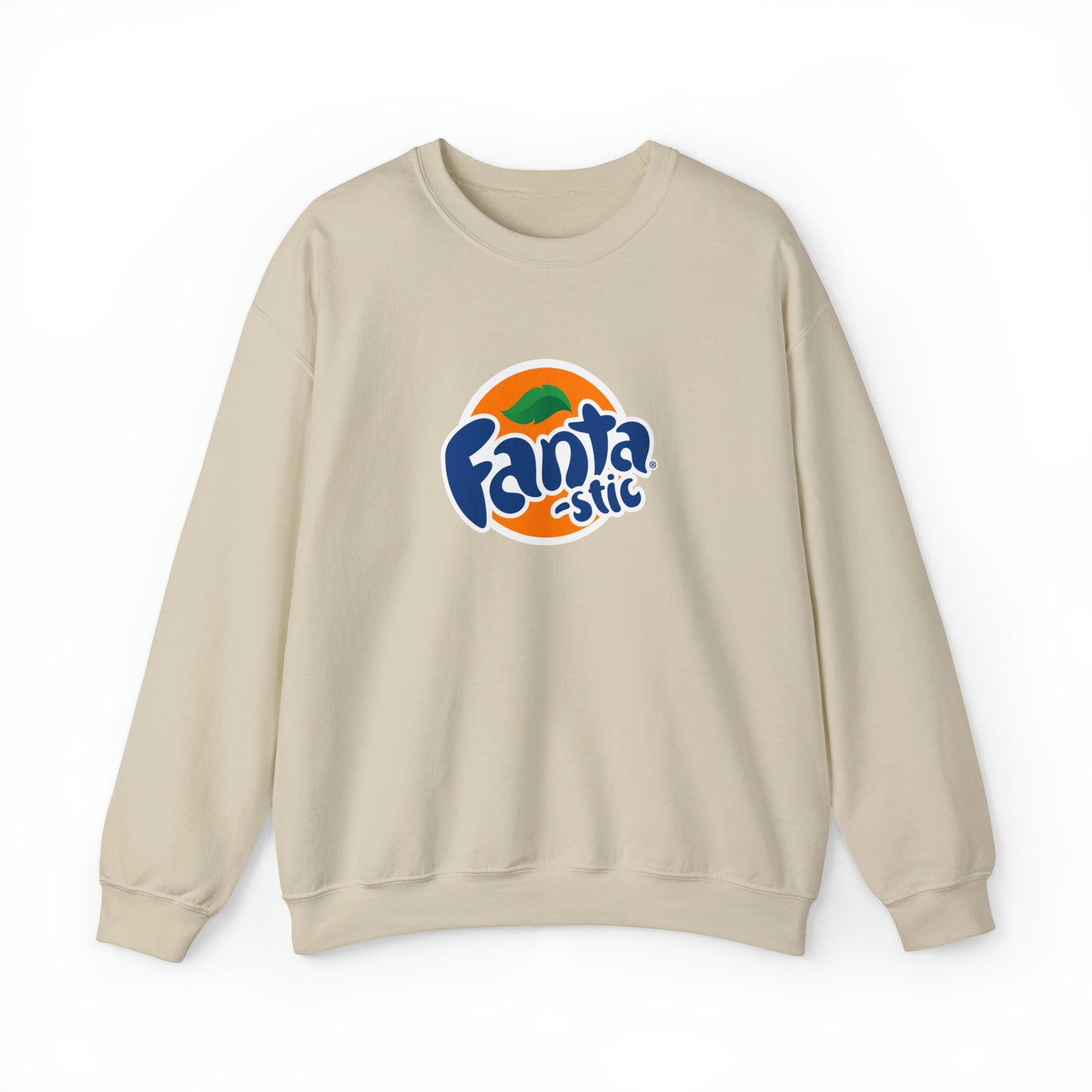 Custom Parody Crewneck Sweatshirt, Fanta-stic Design