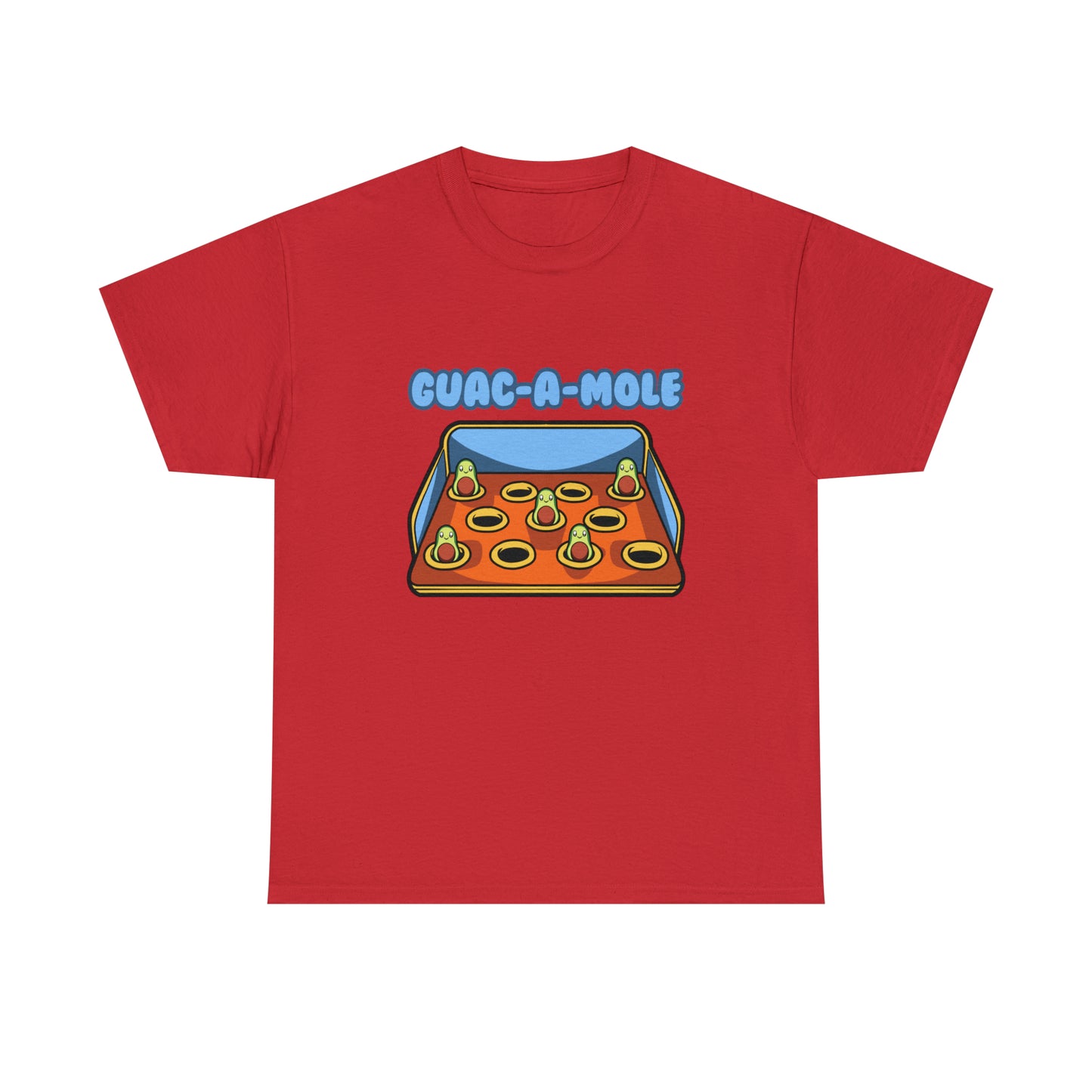 Custom Parody T-shirt, Guac-a-mole design