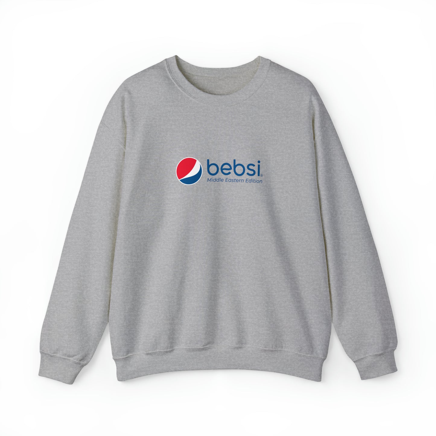 Custom Parody Crewneck Sweatshirt, Bebsi Design