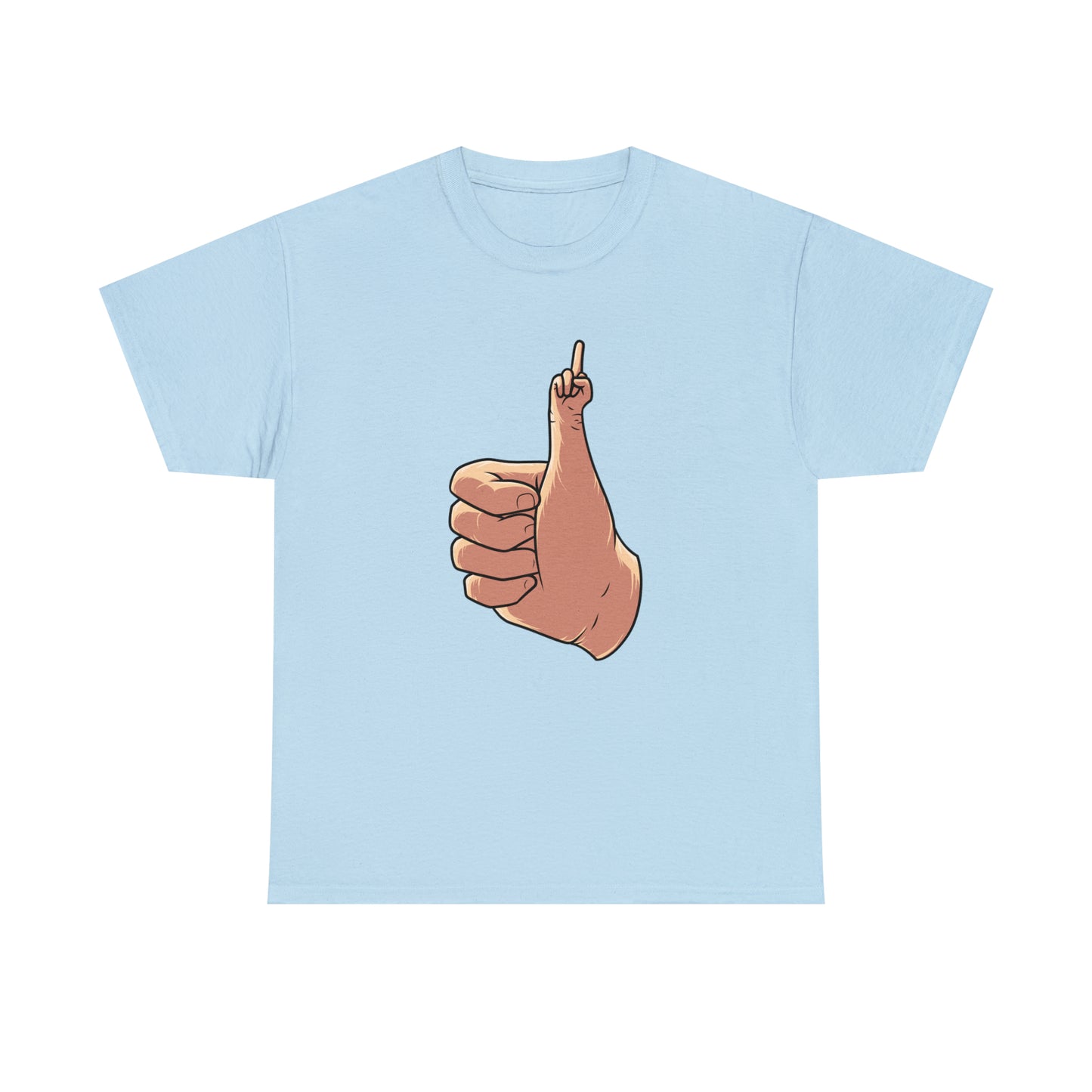 Custom Parody T-shirt, Thumbs up design