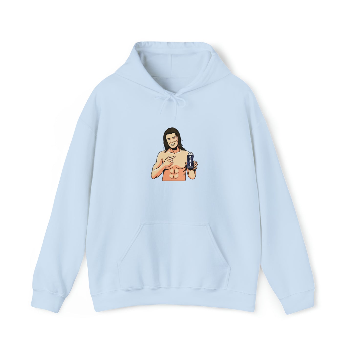 Custom Parody Hooded Sweatshirt, 9 in 1 product design