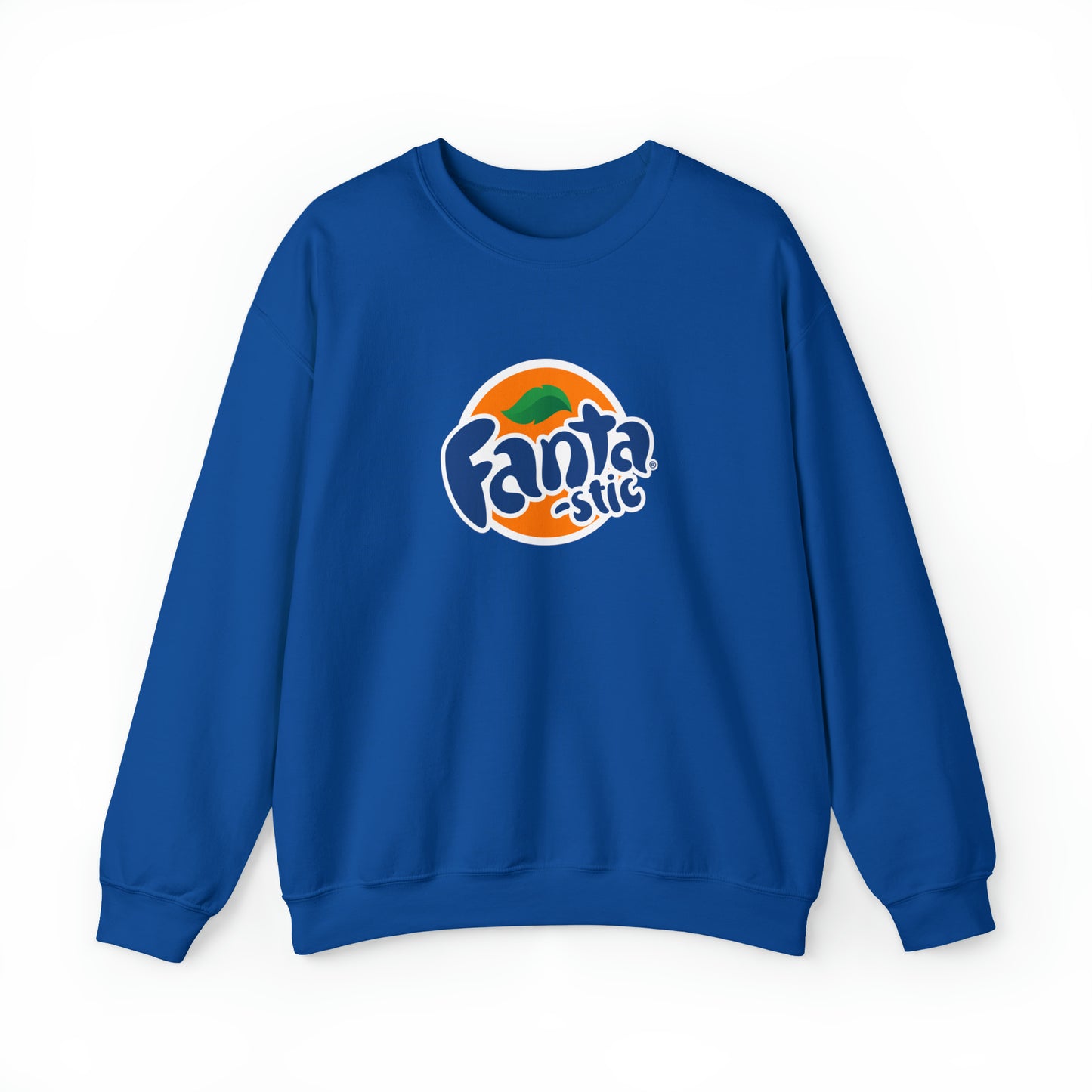 Custom Parody Crewneck Sweatshirt, Fanta-stic Design