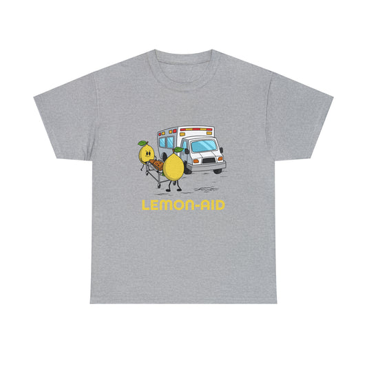 Custom Parody T-shirt, Lemon-aid design