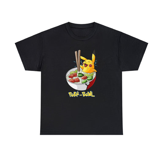 Custom Parody T-shirt, Poke'-Bowl design