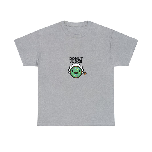 Custom Parody T-shirt, DONUT judge design