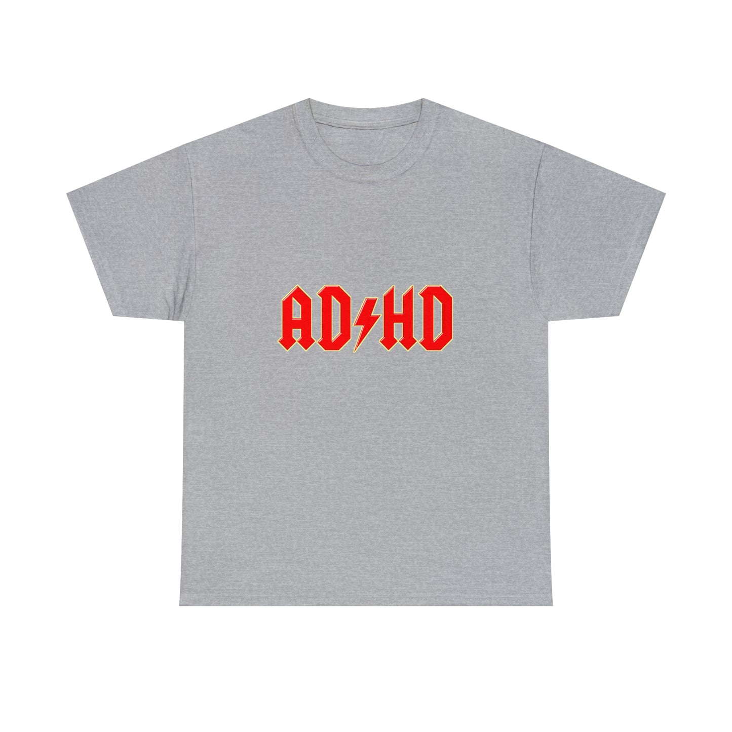Custom Parody T-shirt, AD-HD design