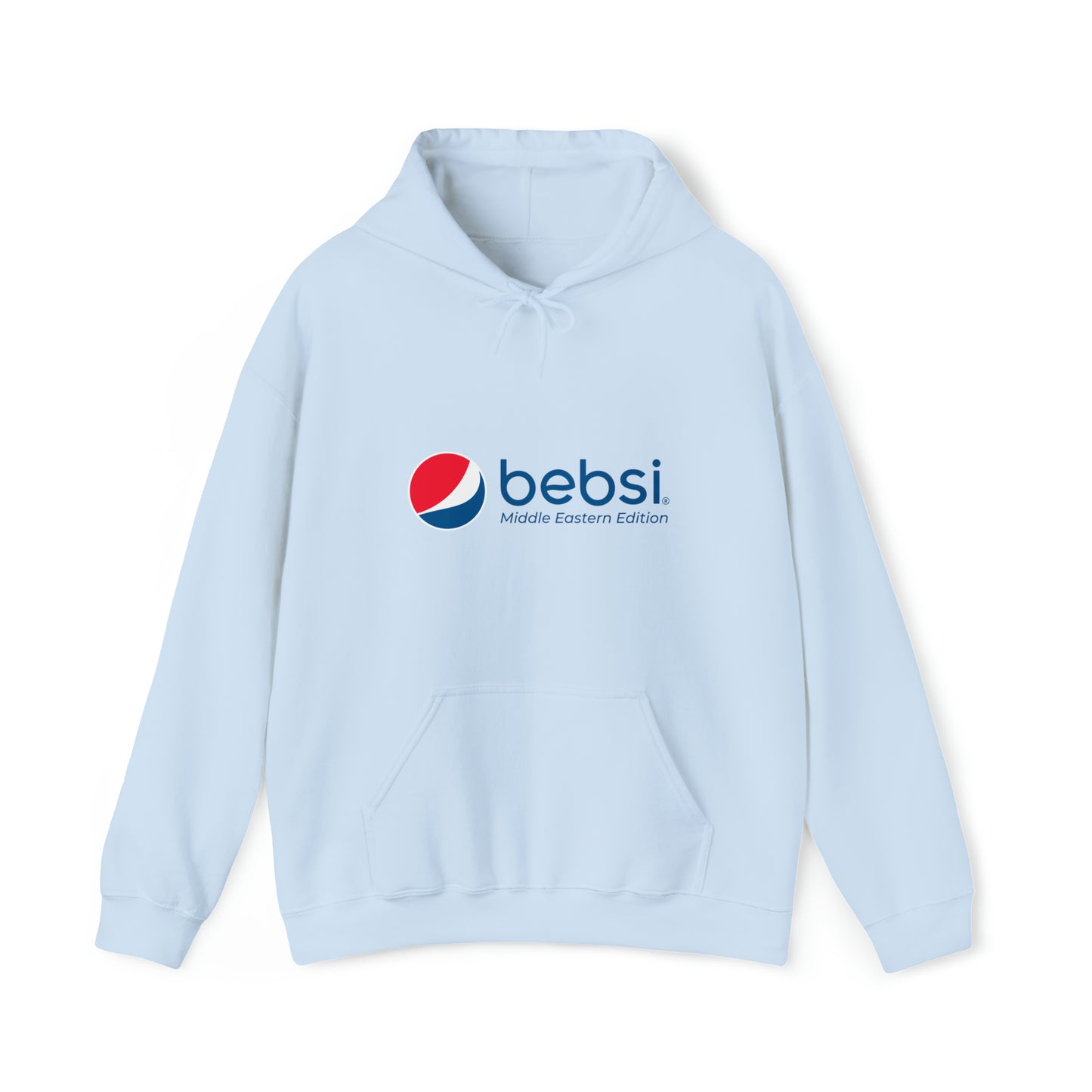 Custom Parody Hooded Sweatshirt, Bebsi design