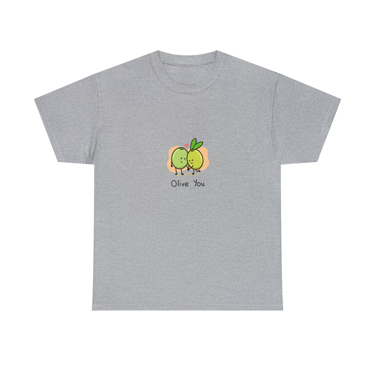 Custom Parody T-shirt, Olive you design