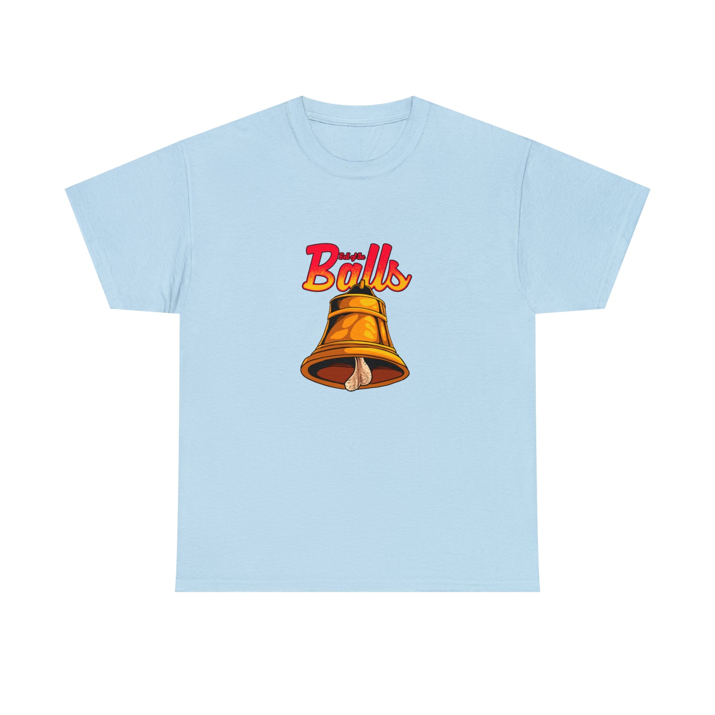 Custom Parody T-shirt, Bell of the Balls design