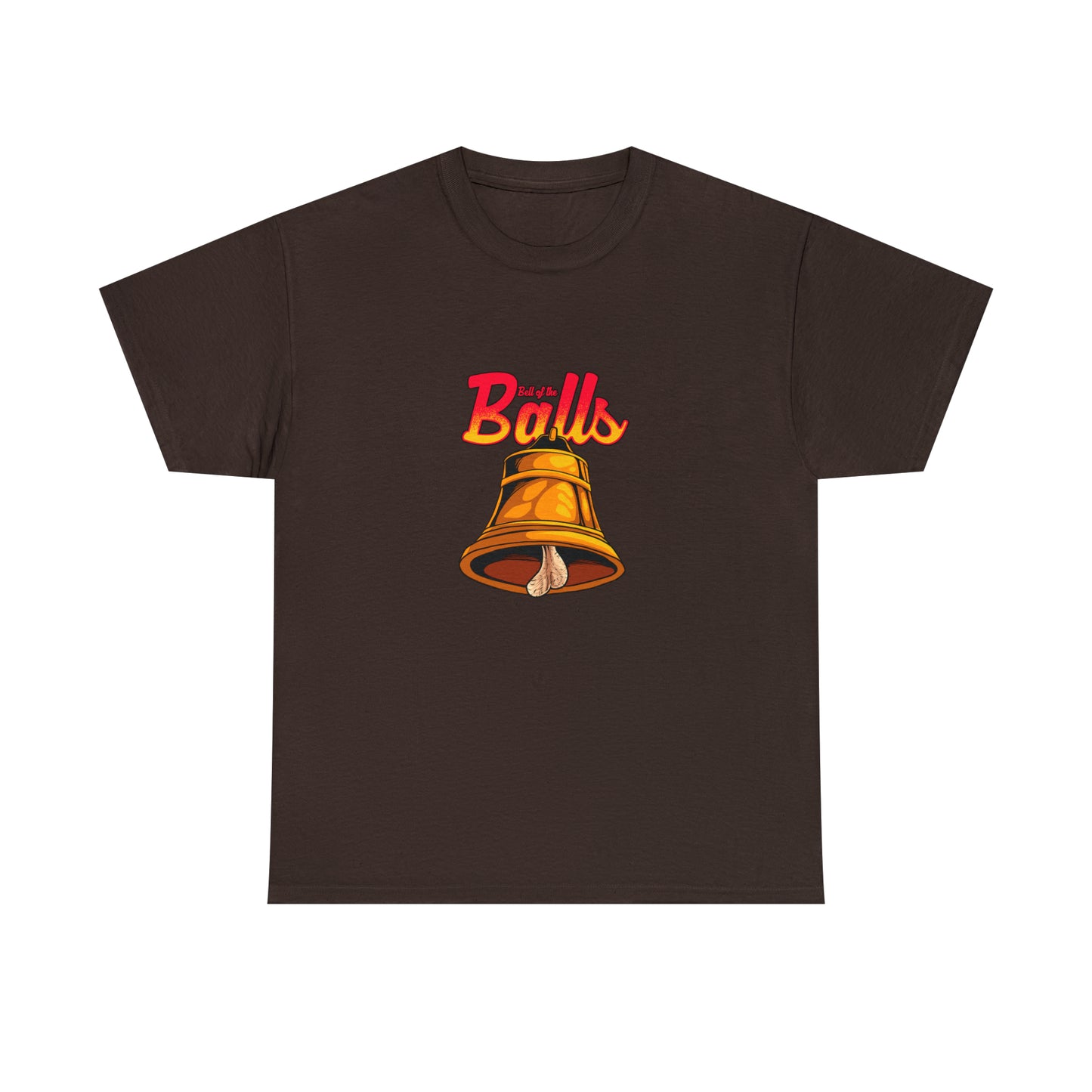 Custom Parody T-shirt, Bell of the Balls design